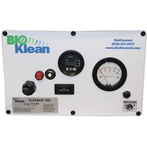 HEPA Negative Air Machine, 5 Amps, 40