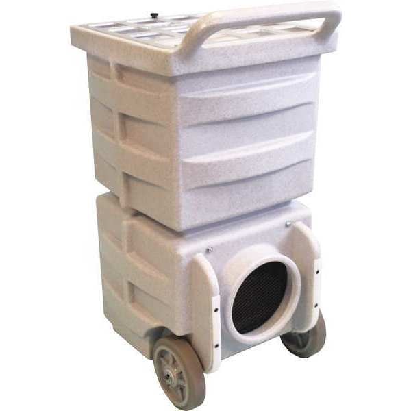 HEPA Negative Air Machine, 5 Amps, 40