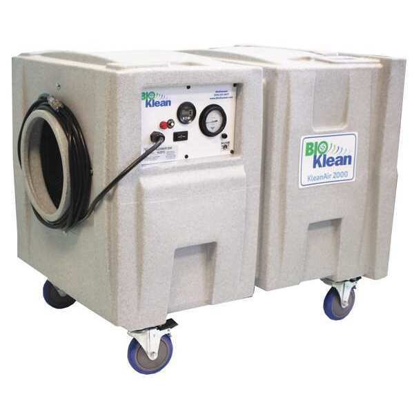 HEPA Negative Air Machine, 15 Amps, 31