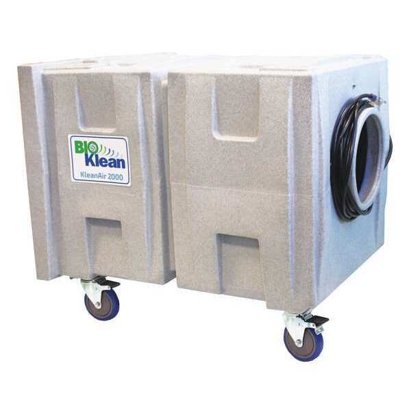 HEPA Negative Air Machine, 15 Amps, 31