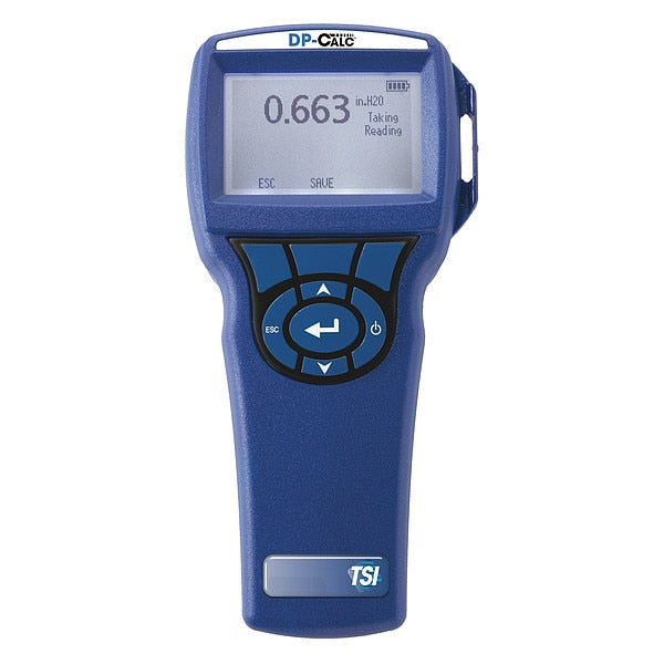 Handheld Micromanometer, Type Digital