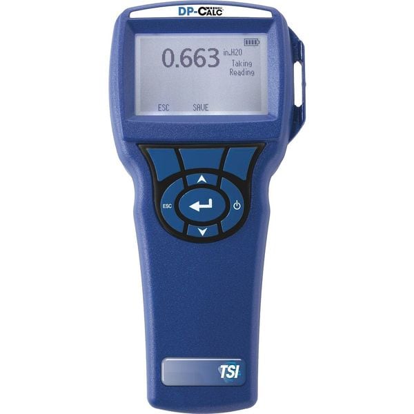 Handheld Micromanometer, Type Digital