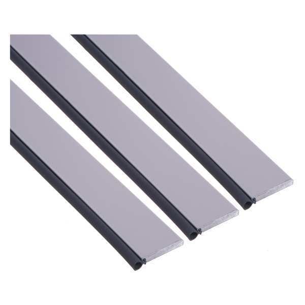 Door Weather Strip, 7 ft. Overall L