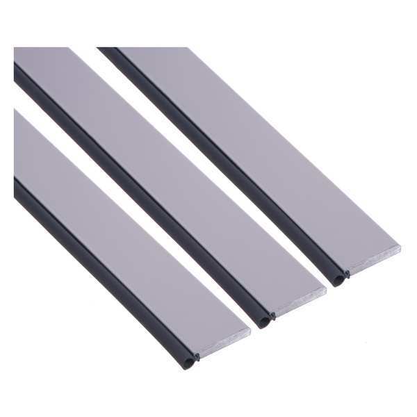 Door Weather Strip, 7 ft. Overall L