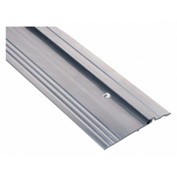 Door Bumper Threshold, Fluted Top, 4 ft. L