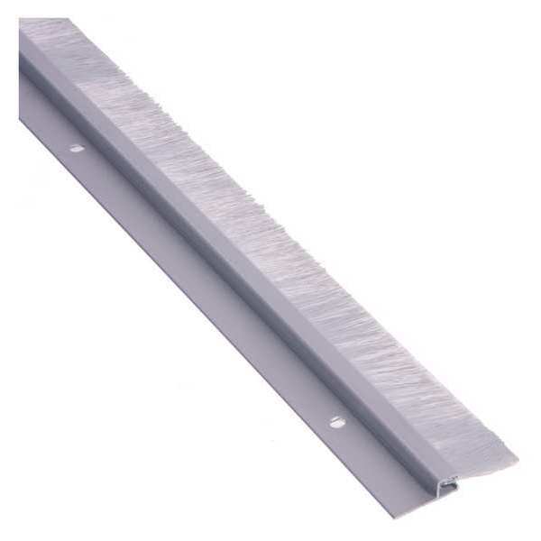 Door Weather Strip, 4 ft. Overall L