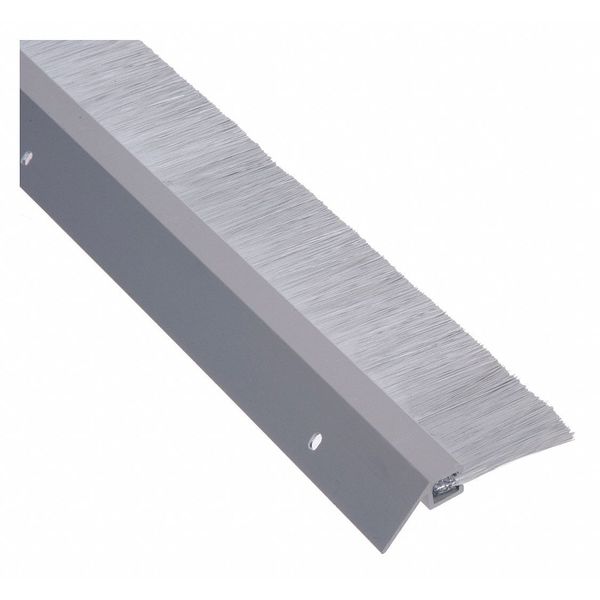 Door Weather Strip, 8 ft. Overall L