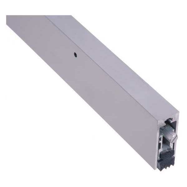 Door Bottom Seal, Anodized, 3/4