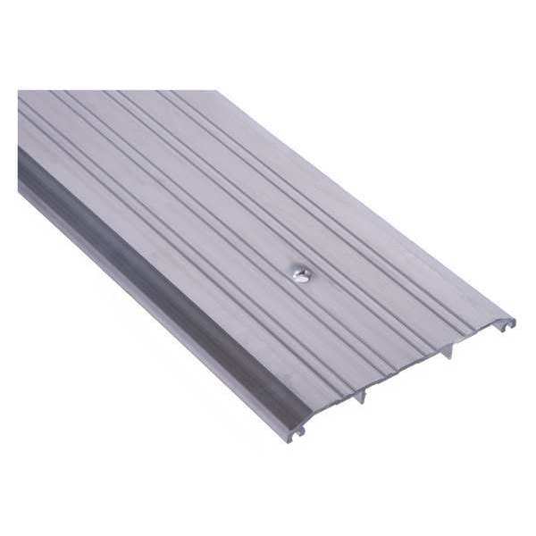 Saddle Threshold, Fluted Top, 4 ft. L