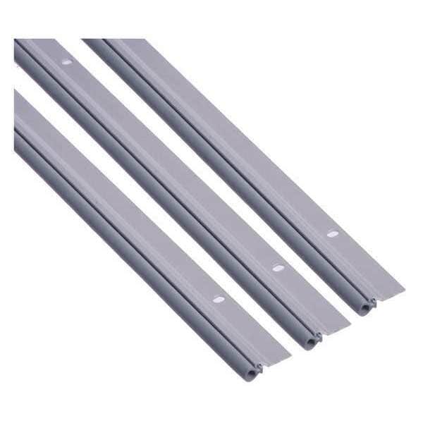 Door Weather Strip, 8 ft. Overall L