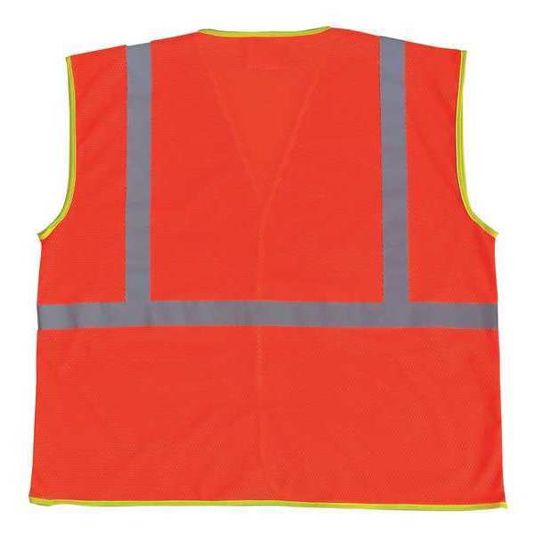 U-Block Vest, Class1 Orange/Red, 2XL/3XL