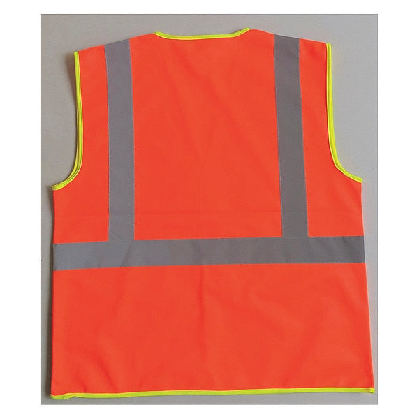 U-Block Vest, Class1 Orange/Red, 4XL/5XL