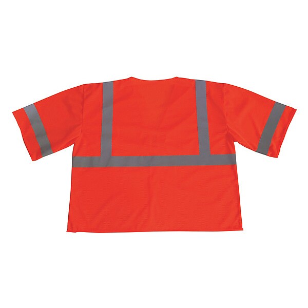 U-Block Vest, Class3 Orange/Red, 3XL