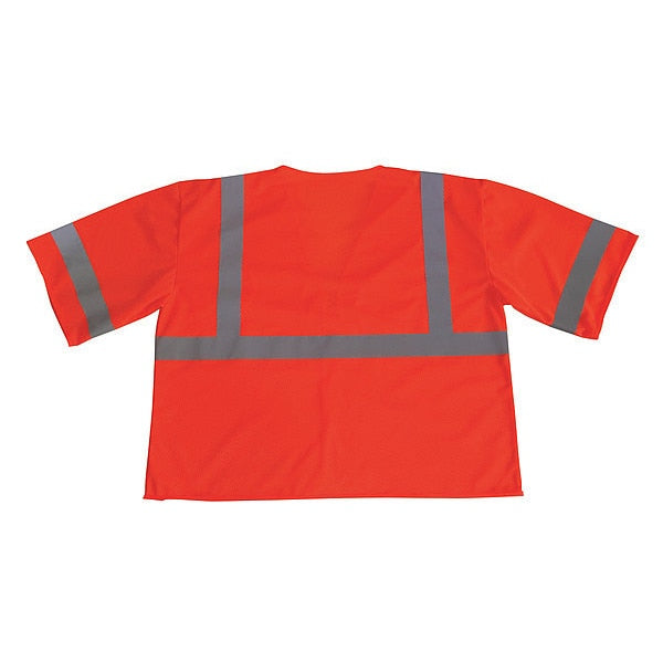 U-Block Vest, Class3 Orange/Red, L