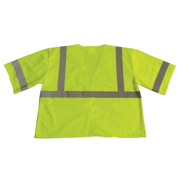 U-Block Vest, Class3 Yellow/Grn, L