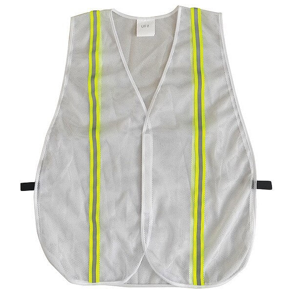 Back Stp Vest, Unrated White, Univ