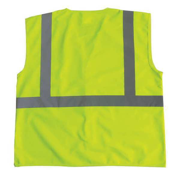 U-Block Vest, Class2 Yellow/Grn, L/XL