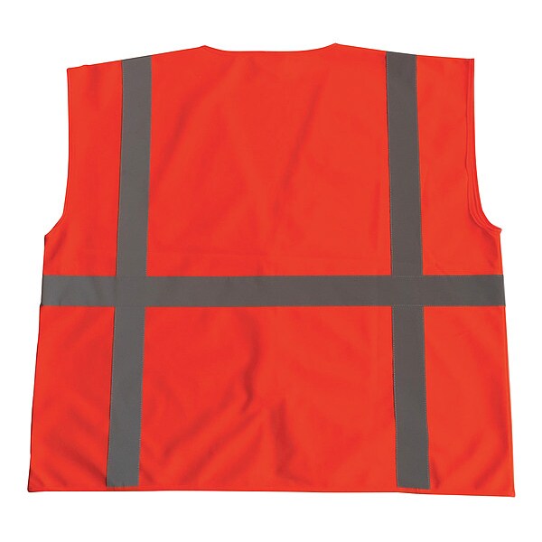 Double Stripe, Class2 Orange/Red, M