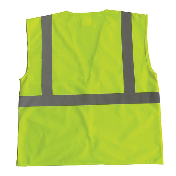 U-Block Vest, Class2 Yellow/Grn, L