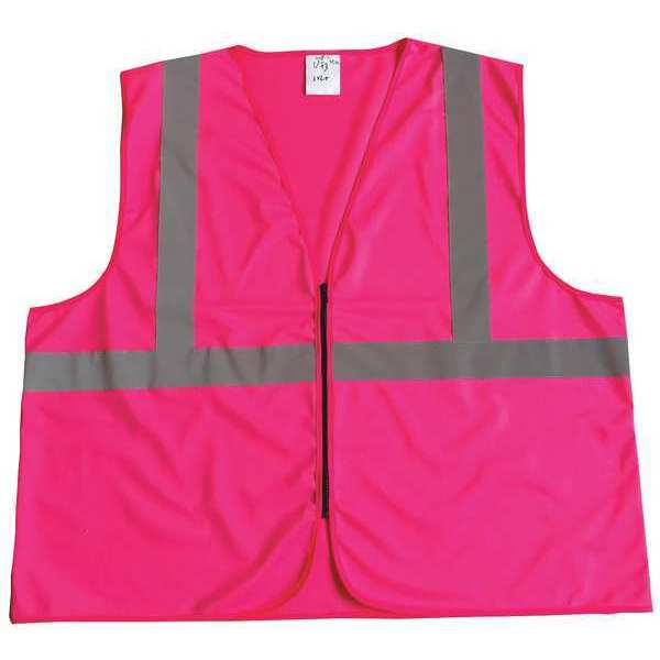 U-Block Vest, Unrated Pink, 3XL