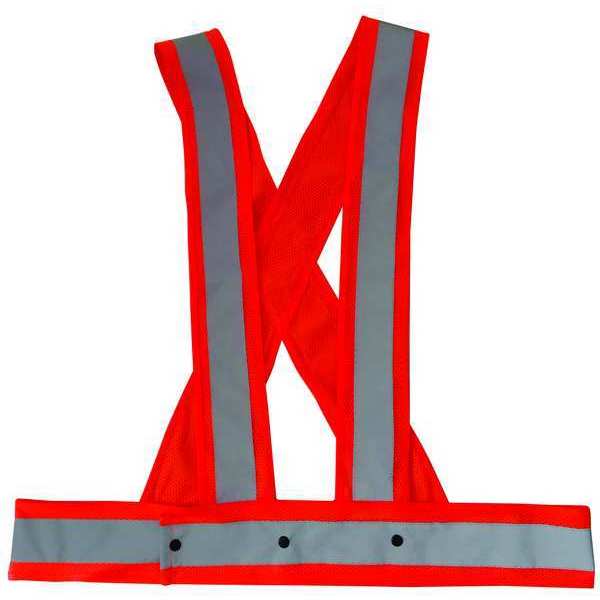 Sash, Unrated Orange/Red, Universal