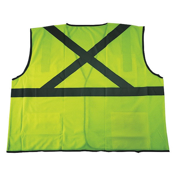 High Visibility Vest, Yellow/Green, S/M
