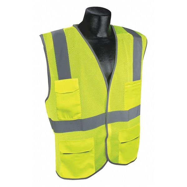 High Visibility Vest, Yellow/Green, S/M