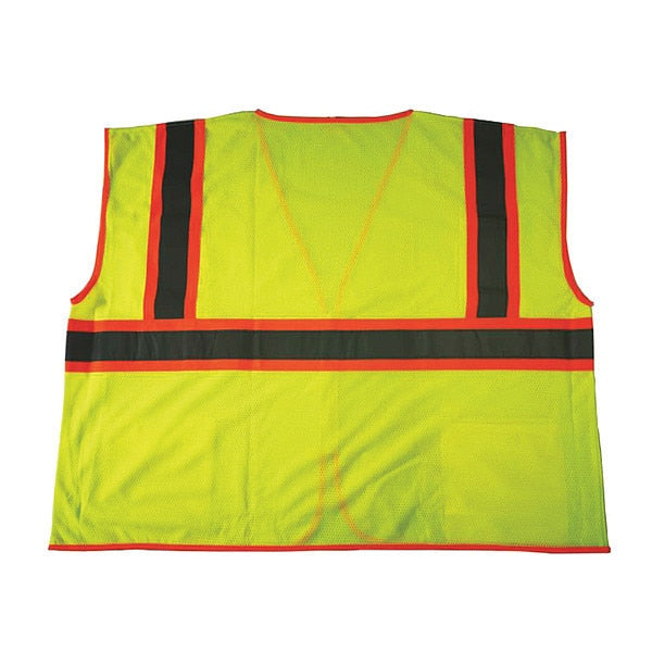 High Visibility Vest, Yellow/Green, 5XL