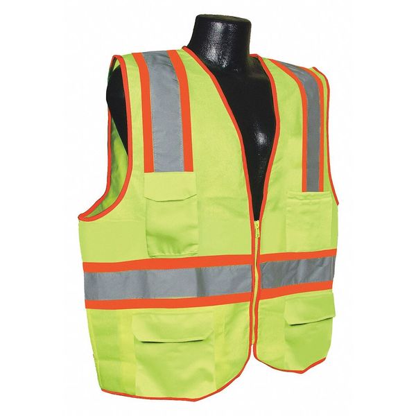 High Visibility Vest, Yellow/Green, M