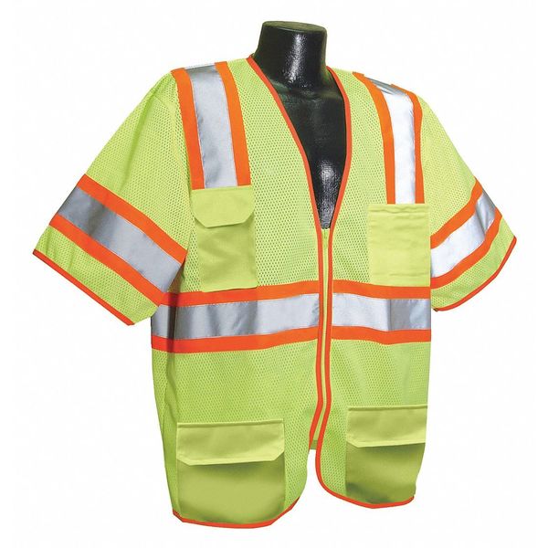 High Visibility Vest, Yellow/Green, L
