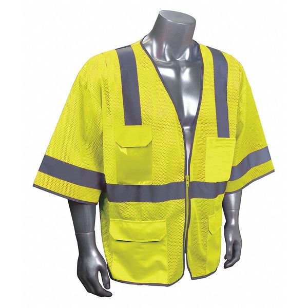 High Visibility Vest, Yellow/Green, L