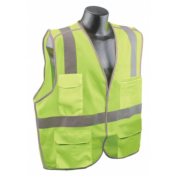 High Visibility Vest, Yellow/Green, S/M