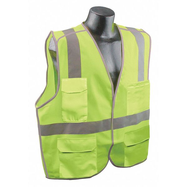 High Visibility Vest, Yellow/Green, L/XL