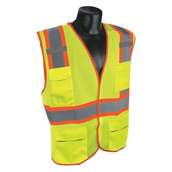 High Visibility Vest, Yellow/Green, L/XL