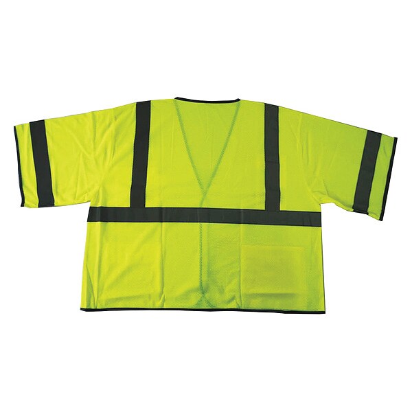 High Visibility Vest, Yllw/Green, 2XL/3XL
