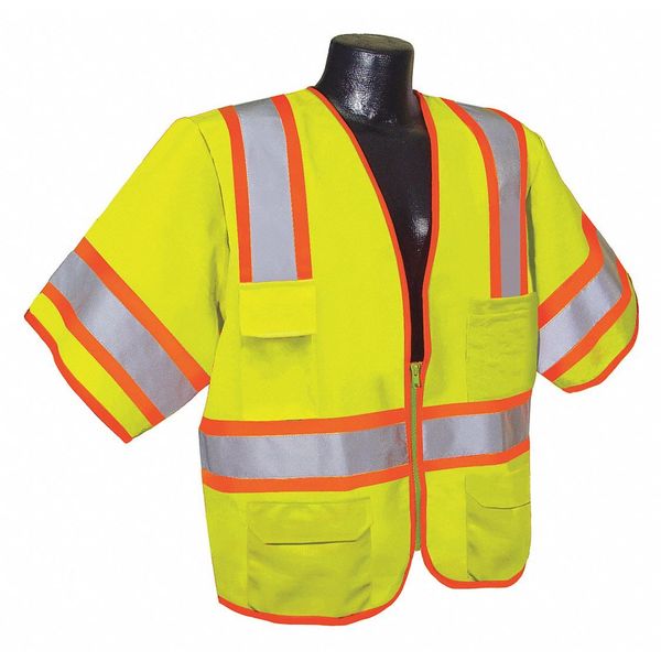 High Visibility Vest, Yellow/Green, S