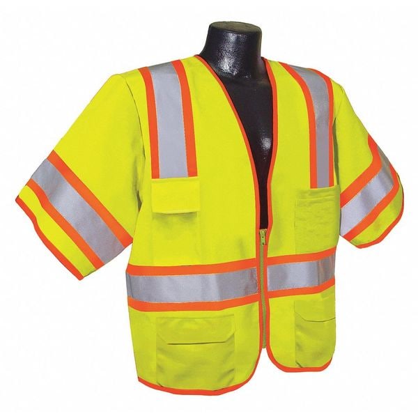 High Visibility Vest, Yellow/Green, 5XL