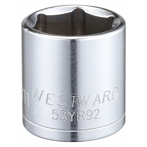 3/8 in Drive, 20mm Hex Metric Socket, 6 Points