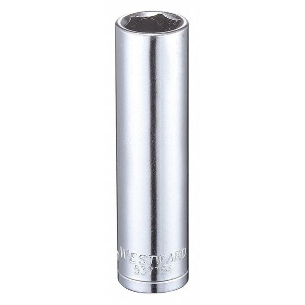 3/8 in Drive, 11mm Hex Metric Socket, 6 Points