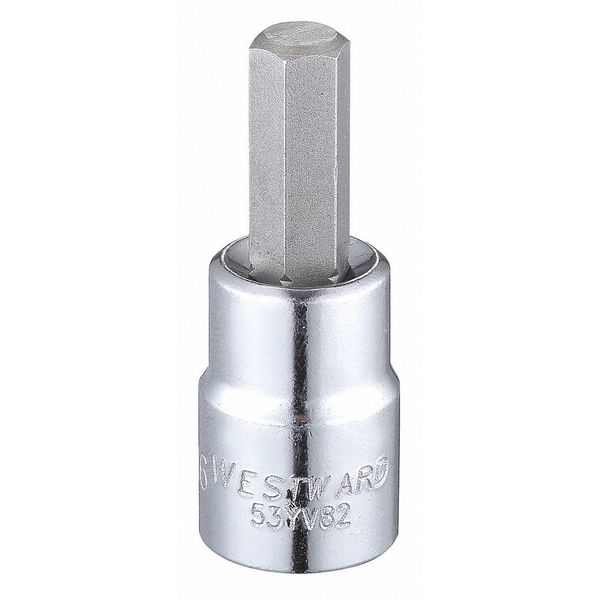 5/16 in Tip, Socket Bit, SAE 3/8 in Drive