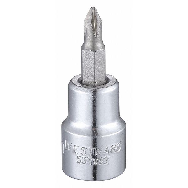 #1 Tip, Socket Bit, Metric 3/8 in Drive
