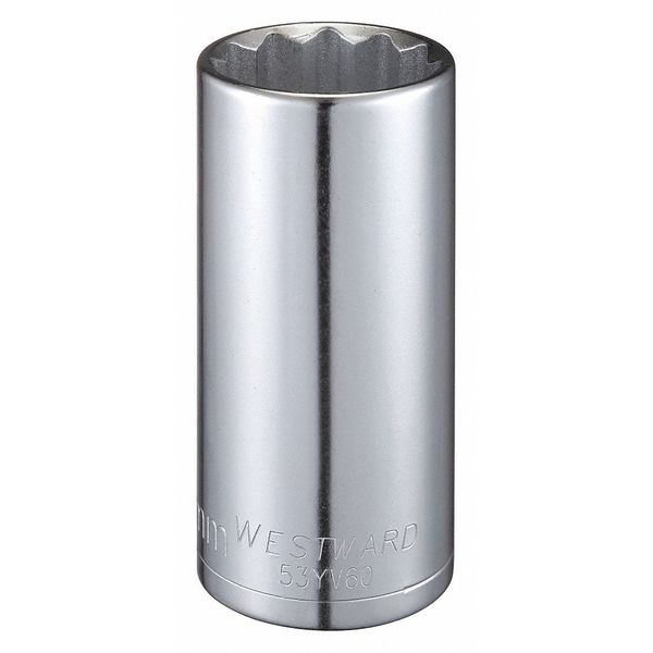 1/2 in Drive, 30mm Torx(R) Metric Socket, 12 Points
