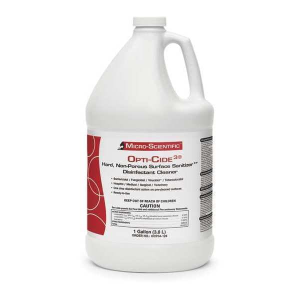 Healthcare Surface Disinfectant, 1 gal. Bottle, Unscented