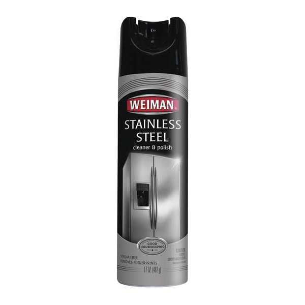 Cleaner, Aerosol, 17 oz., For Use On SS