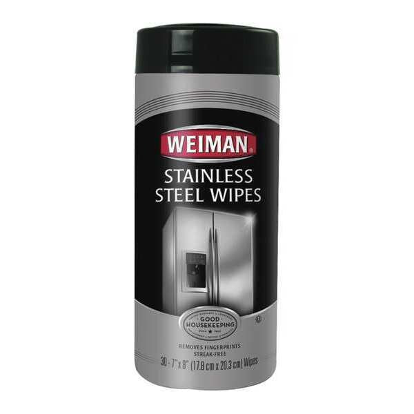 Cleaner, Wipes, For Use On SS, PK30