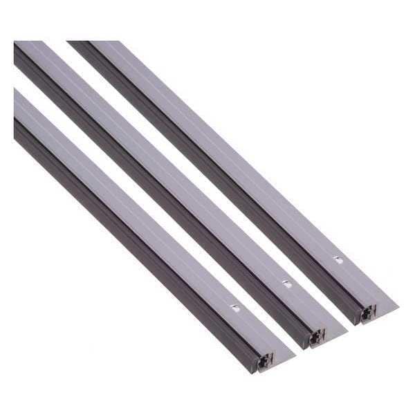 Door Weather Strip, 7 ft. Overall L