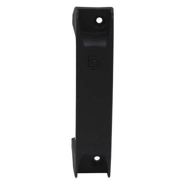 Gate Handle, Matte, 1-1/4