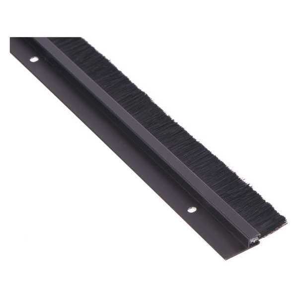 Door Weather Strip, 3 ft. Overall L
