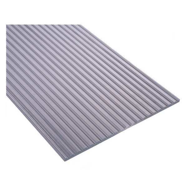 Threshold, Fluted Top, 4 ft. L