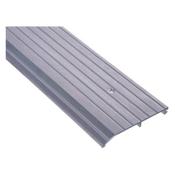 Half-Saddle Threshold, Fluted Top, 3 ft. L